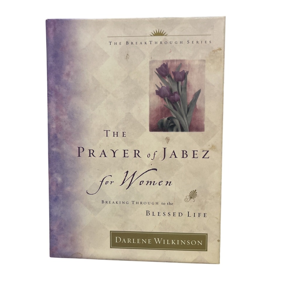 The Prayer of‎ Jabez for Women Darlene Wilkinson Hardcover 1-57673-962-7 2001